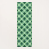 Kariert Yogamatte (Rückseite)