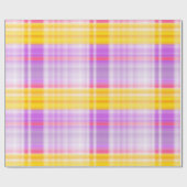 Karierte 1- bis 3- geschenkpapier (Flach)