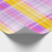 Karierte 1- bis 3- geschenkpapier (Ecke)