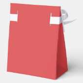 Karierte Berry Pancake Egg Whisk Brunch Babydusche Geschenkschachtel (Rückseite)