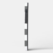 Karierte Büffel-Diäten Case-Mate iPhone Hülle (Rückseite / Links)