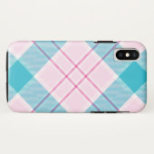 Karierte Delikatesse Case-Mate iPhone Hülle (Rückseite (Horizontal))