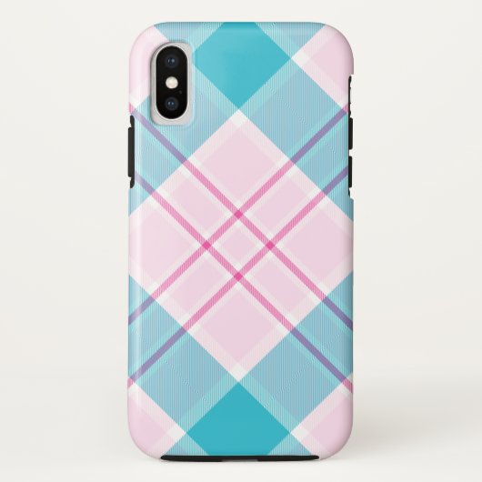 Karierte Delikatesse Case-Mate iPhone Hülle (Rückseite)