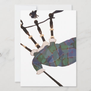 karierte Dudelsäcke