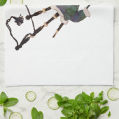 karierte Dudelsäcke Küchentuch (Gefaltet)