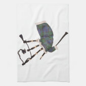 karierte Dudelsäcke Küchentuch (Vertikal)