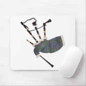 karierte Dudelsäcke Mousepad (Mit Mouse)