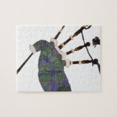 karierte Dudelsäcke Puzzle (Horizontal)