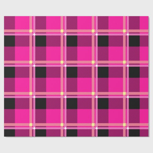 Karierte Farbe: Geschenkpapier (Flach)