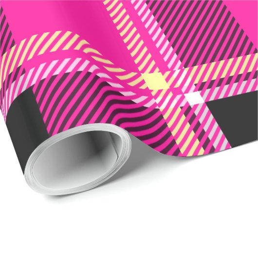 Karierte Farbe: Geschenkpapier (Rolleneckpunkt)