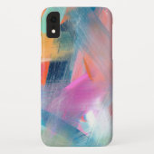 Karierte Farbe Nr. 2 Selten Case-Mate iPhone Hülle (Rückseite)