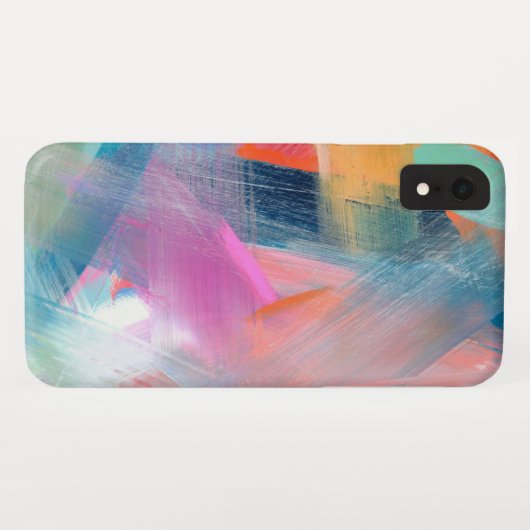 Karierte Farbe Nr. 2 Selten Case-Mate iPhone Hülle (Rückseite (Horizontal))