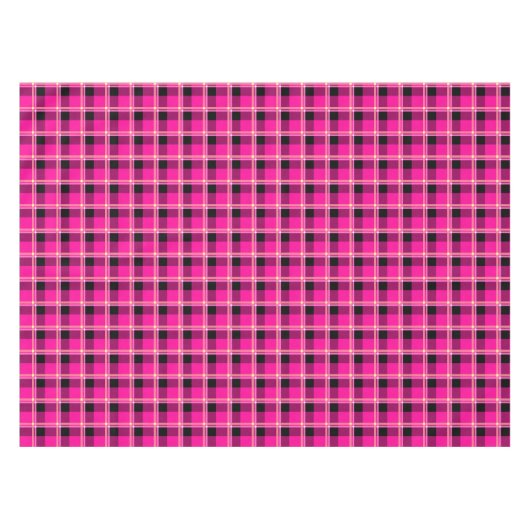 Karierte Farbe: Tischdecke (Vorderseite (Horizontal))
