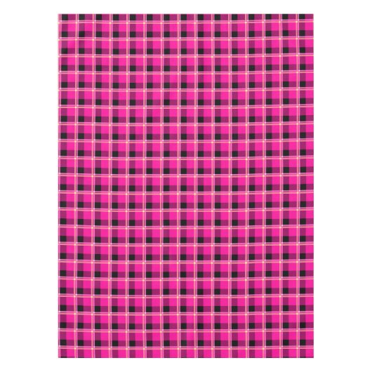 Karierte Farbe: Tischdecke (Vorderseite)