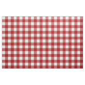Karierte Farbwahl in Rot und Weiß Stoff (Fat Quarter (45,7 x 55,9 cm))