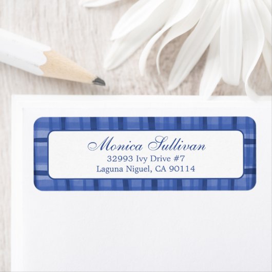 Karierte Ferien im Wasserbereich CUSTOM Rücksendea (Insitu)