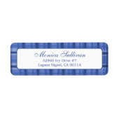 Karierte Ferien im Wasserbereich CUSTOM Rücksendea (Vorne)