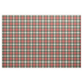 Karierte Ferienstoffe rot und grün Stoff (Yard (91,4 cm))