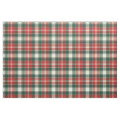 Karierte Ferienstoffe rot und grün Stoff (Fat Quarter (45,7 x 55,9 cm))
