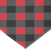 Karierte Filmtablette Tischdecke (Schrägansicht)