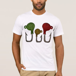 karierte Fische jigheads - Sasquatch T-Shirt