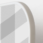 Karierte Flannel Monogram Pickleball Schläger (Linke Seite)