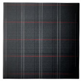 Karierte Fliese (Vorderseite)