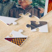 Karierte FotoCollage Puzzle (Seite)
