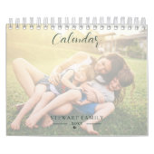 Karierte Fotos Clan Stewart Tartan 2024 Kalender (Titelbild)