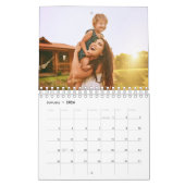 Karierte Fotos Clan Stewart Tartan 2024 Kalender (Jan 2026)