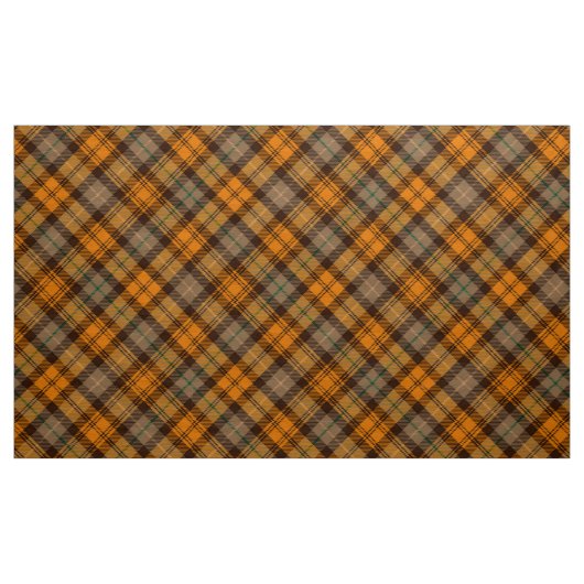 Karierte gelbe und schwarze Muster Stoff (Yard (91,4 cm))