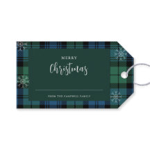 Karierte Green Blue Campbell Tartan