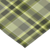 Karierte grüne Töne, passend zum Tablecloth Tischdecke (Schrägansicht)