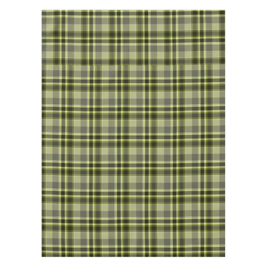 Karierte grüne Töne, passend zum Tablecloth Tischdecke (Vorderseite)