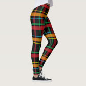 Karierte, helle Leggings (Rechts)