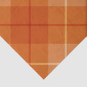 Karierte Herbstreihe Design 7 - Gewebepapier Seidenpapier (Ausschnitt)