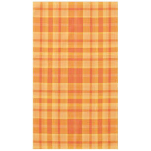 Karierte Herbsttablette ernten Tischdecke