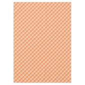 Karierte Herbsttablette Tischdecke (Vorderseite)