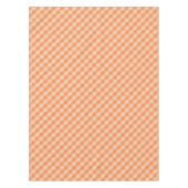 Karierte Herbsttablette Tischdecke (Vorderseite)