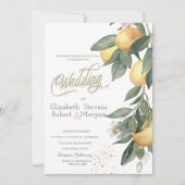 Karierte Hochzeit von Wasserfarben Einladung (Vorderseite)