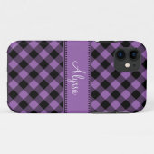 Karierte iPhone 5 Case-Mate Hülle (Rückseite (Horizontal))