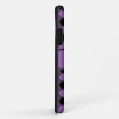 Karierte iPhone 5 Case-Mate Hülle (Hinten/Rechts)