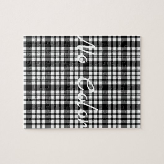 Karierte Jigsaw Puzzle Daisy (Horizontal)