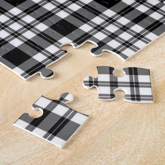 Karierte Jigsaw Puzzle Daisy (Seite)