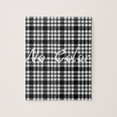 Karierte Jigsaw Puzzle Daisy (Vertikal)