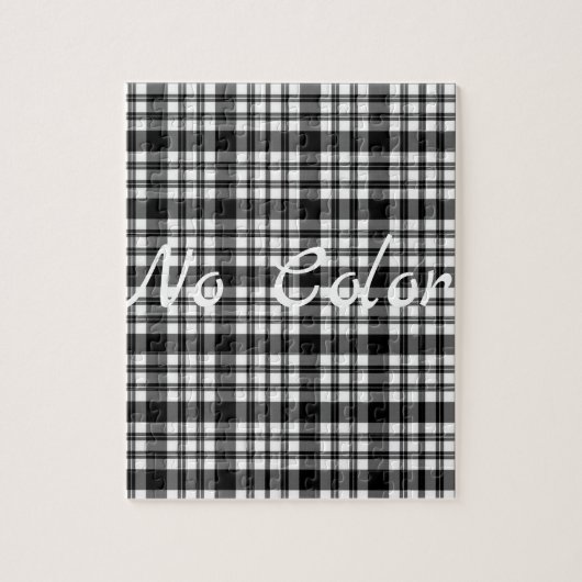 Karierte Jigsaw Puzzle Daisy (Vertikal)