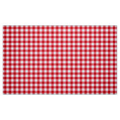 karierte karierte karierte, rote Farbe Stoff (Fat Quarter (45,7 x 55,9 cm))