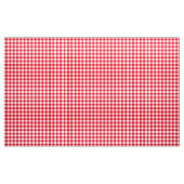 karierte karierte karierte, rote Farbe Stoff (Yard (91,4 cm))