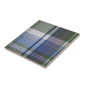 Karierte Keramik Fliese (Seite)