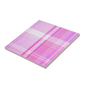 Karierte Keramik Fliese (Seite)